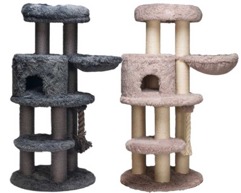 Kratzbaum Maine Coon - beeztees Kaleo - Katzenkratzbaum für große, schwere Katzen